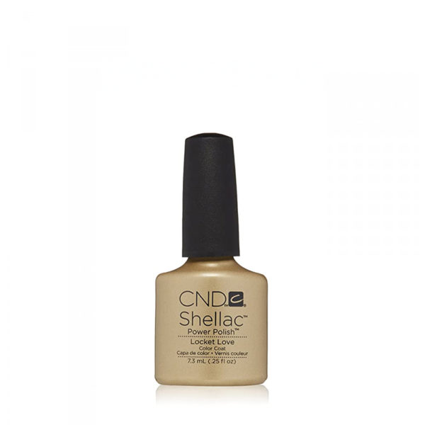 CND - Shellac - Vernis semi permanent - Couleur - Locket love