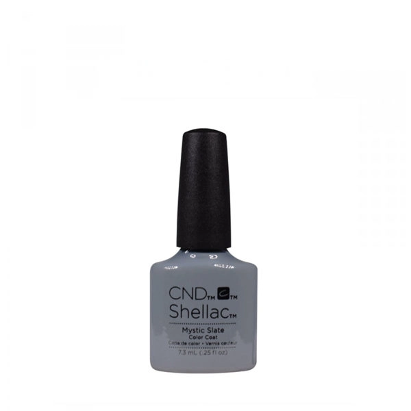 CND - Shellac - Vernis semi permanent - Couleur - Mystic Slate