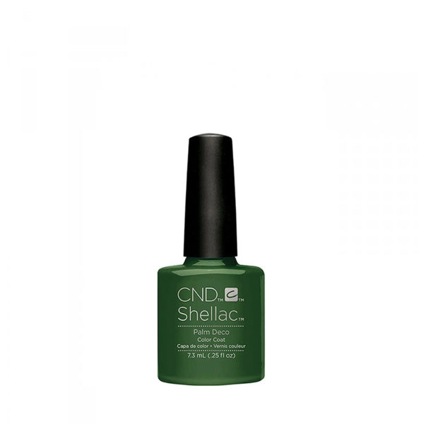 CND - Shellac - Vernis semi permanent - Couleur - Palm Deco