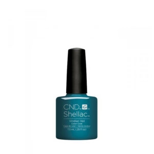 CND - Shellac - Vernis semi permanent - Couleur - Viridian Veil
