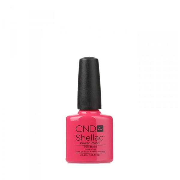 CND - Shellac - Vernis semi permanent Couleur - Pink Bikini