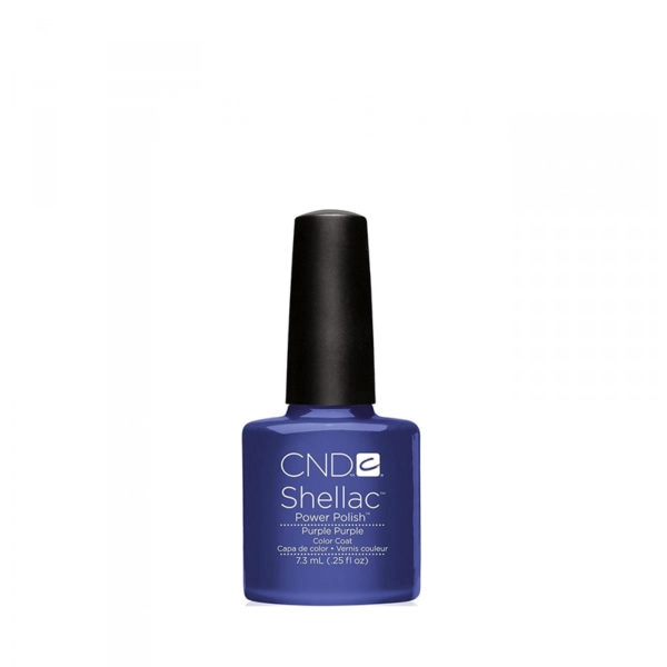 CND - Shellac - Vernis semi permanent Couleur - Purple Purple