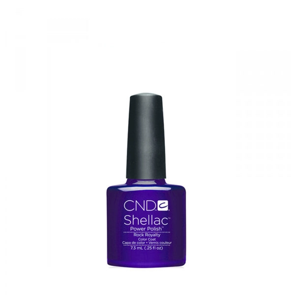CND - Shellac - Vernis semi permanent Couleur - Rock Royalty