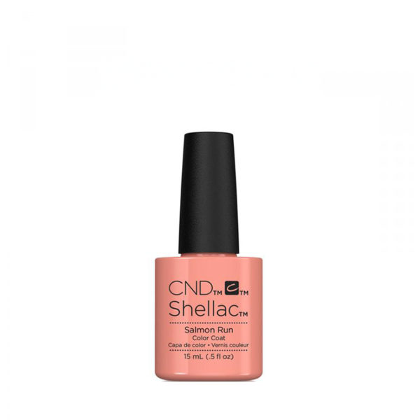 CND - Shellac - Vernis semi permanent Couleur - Salmon Run