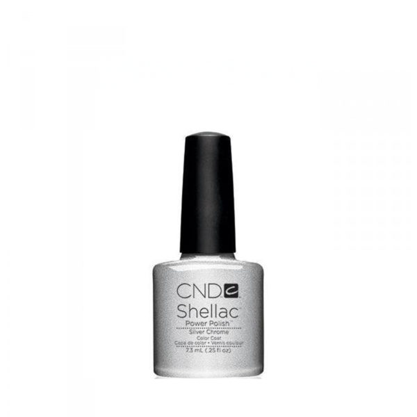 CND - Shellac - Vernis semi permanent Couleur - Silver Chrome
