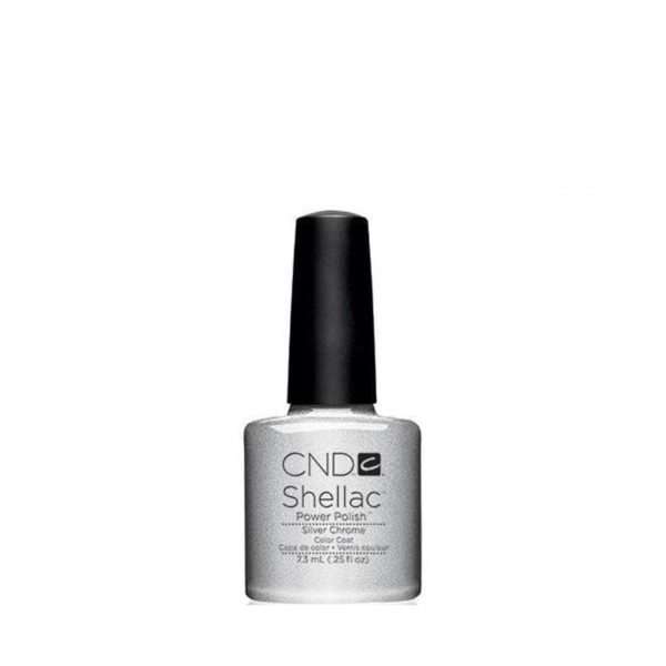 CND - Shellac - Vernis semi permanent Couleur - Silver Chrome