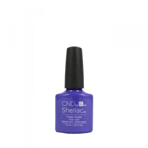 CND - Shellac - Vernis semi permanent Couleur - Vidéo Violet
