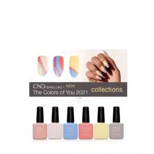 CND - Shellac - Vernis semi permanent - Couleur - Char-Truth - Image 4