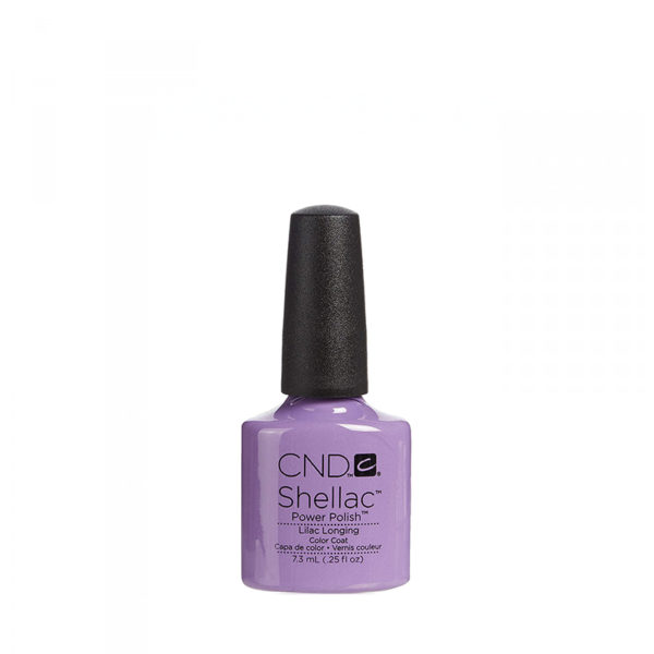 CND - Shellac - Vernis semi permanent - Couleur - Lilac Longing