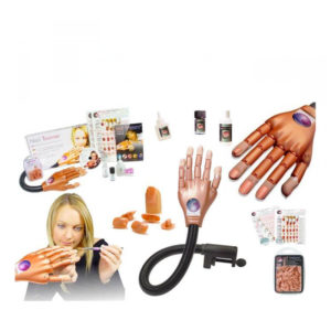 ACCESSOIRE - MODELAGE  - MAIN D'EXERCICE - KIT COMPLET - Image 3
