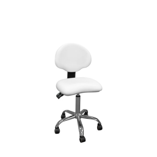 TABOURET AVEC DOSSIER - SIEGE ERGONOMIQUE