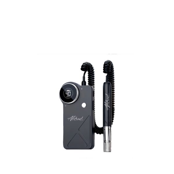 ABSTRACT - FRAISEUSE PORTABLE PRO - RECHARGEABLE - 40000 T/M - NOIR