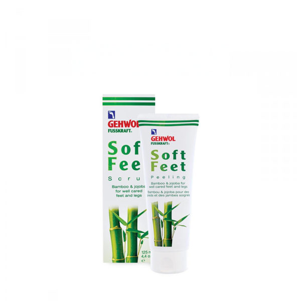 GEHWOL - SOFT FEET - PEDICURE - GOMMAGE - 125ML
