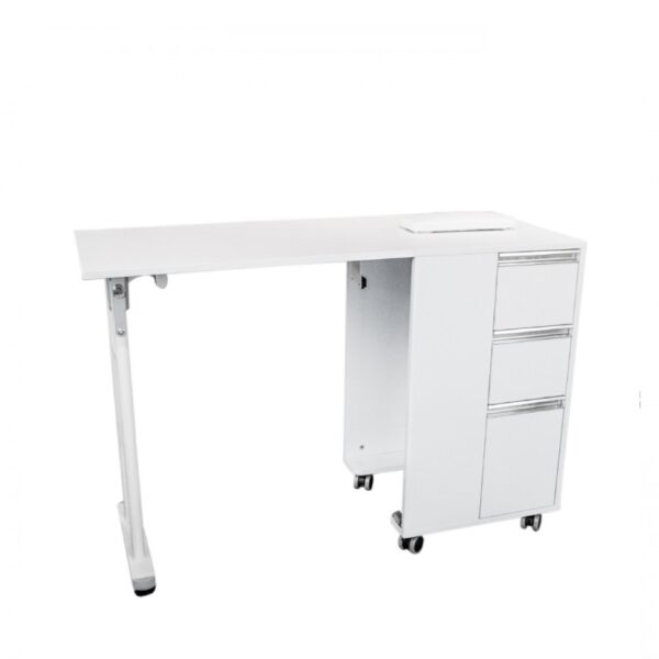 TABLE DE MANUCURE - PLIABLE - 1 COMMODE