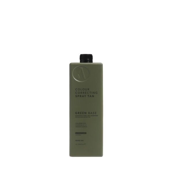AZURE TAN - TANNING - SPRAY TAN SOLUTION - GREEN BASE - EXTREME DARK - 1000ml