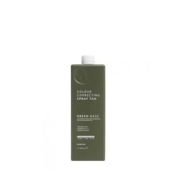 AZURE TAN - TANNING - SPRAY TAN SOLUTION - GREEN BASE MEDIUM - ULTRA DARK - 1000ml