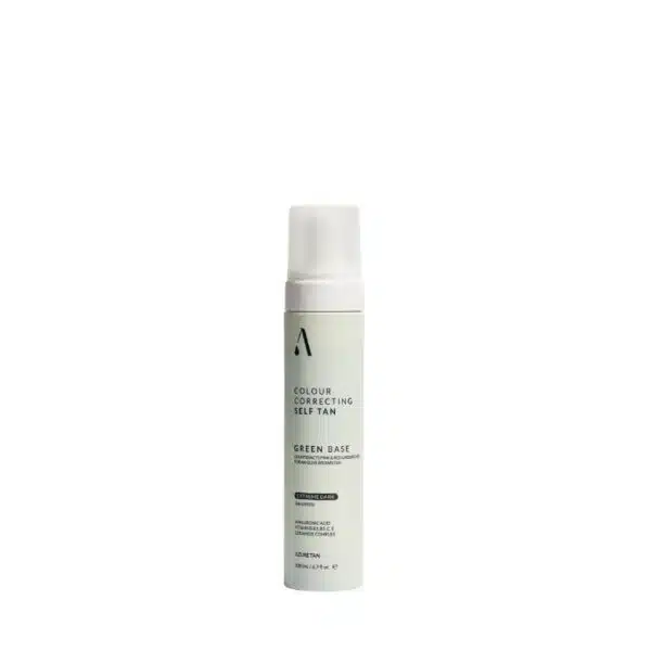 AZURE TAN - TANNING - MOUSSE - GREEN BASE - EXTREME DARK - 200ML