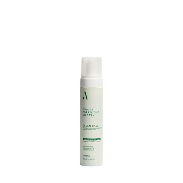 AZURE TAN - TANNING - MOUSSE - GREEN BASE MEDIUM - ULTRA DARK - 200ML