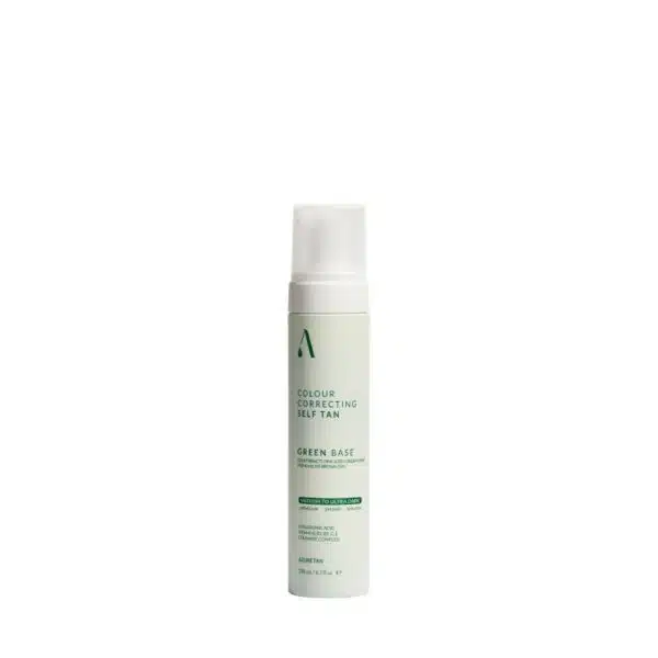 AZURE TAN - TANNING - MOUSSE - GREEN BASE MEDIUM - ULTRA DARK - 200ML