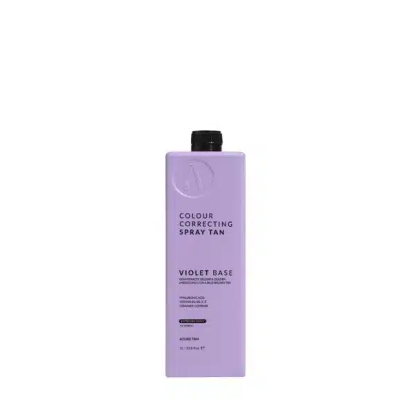 AZURE TAN - TANNING - SPRAY TAN SOLUTION - VIOLET BASE - EXTREME DARK - 1000ml