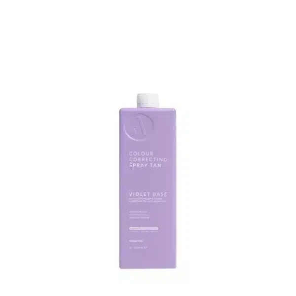 AZURE TAN - TANNING - SPRAY TAN SOLUTION - VIOLET BASE MEDIUM - ULTRA DARK - 1000ML