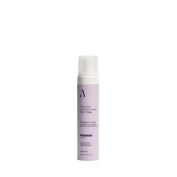 AZURE TAN - TANNING - MOUSSE - VIOLET BASE - EXTREME DARK - 200ML