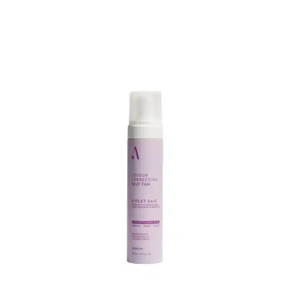AZURE TAN - TANNING - MOUSSE - VIOLET BASE MEDIUM - ULTRA DARK - 200ML