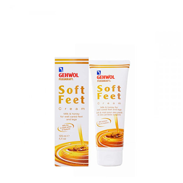 GEHWOL - SOFT FEET - PEDICURE - CREME - 125ML