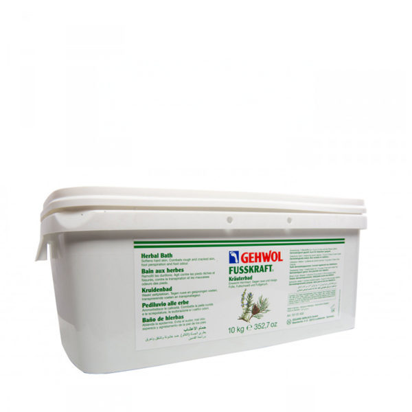 GEHWOL - FUSSKRAFT - BAIN AUX HERBES - 10KG