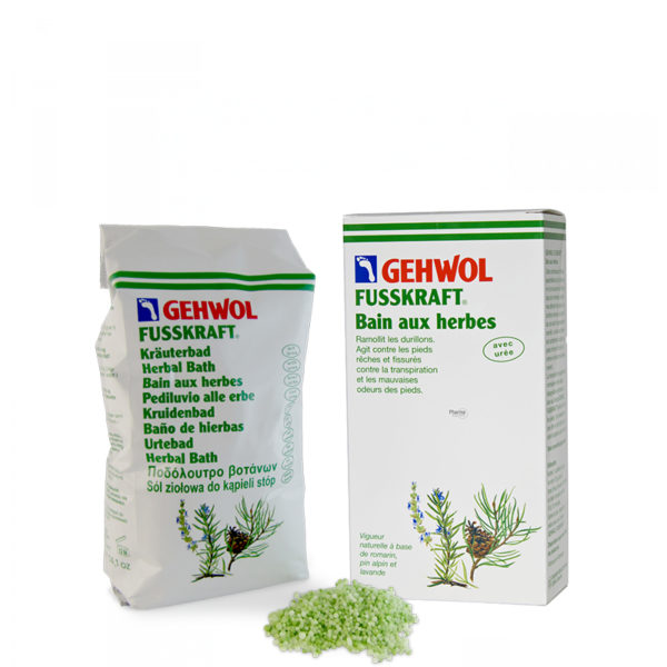 GEHWOL - FUSSKRAFT - BAIN AUX HERBES - 400GR