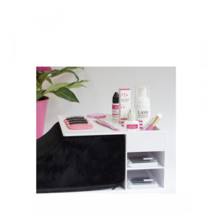 Autour du Regard - Tablette de rangement pour oreiller - Image 2