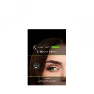 Teinture pour les sourcils au henné - Noir