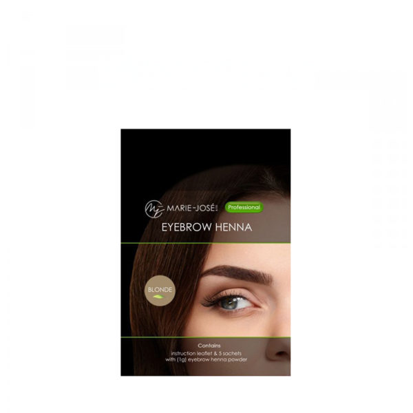 Teinture pour les sourcils au henné - Blond