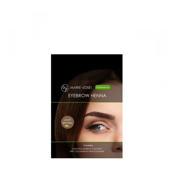 Teinture pour les sourcils au henné - Brun Clair