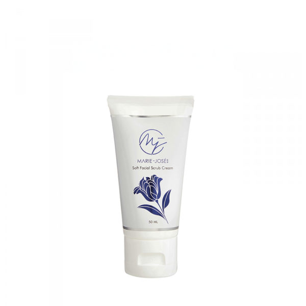 Crème exfoliante douce pour les sourcils