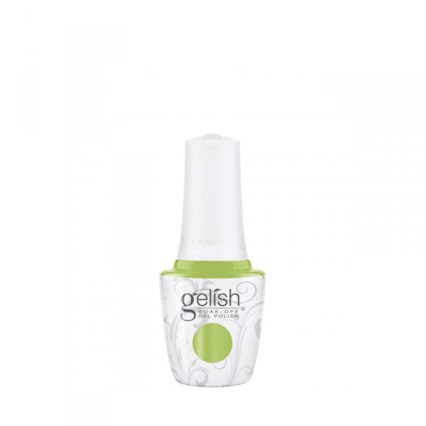HARMONY - GELISH - COULEURS - INTO THE LIME-LIGHT - 15ML