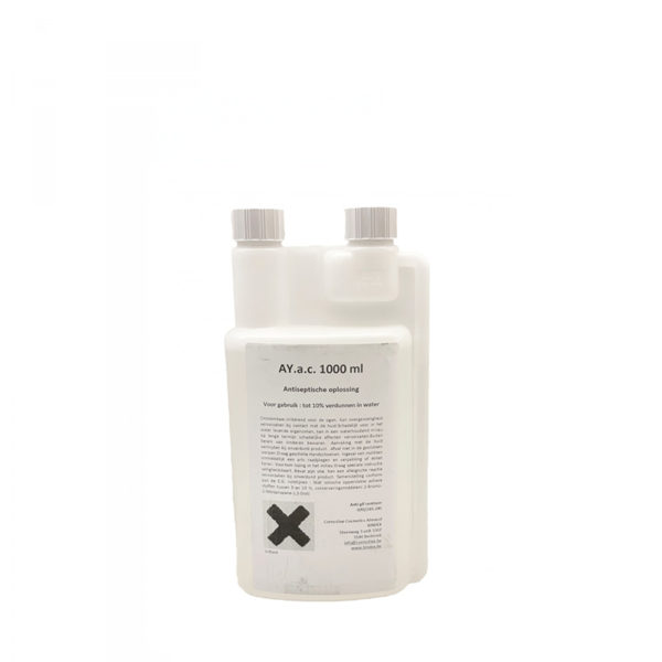 AY.a.c. - ANTISEPTIQUE - ÉMOLLIENT POUR CALLOSITÉS - 1 LITRE
