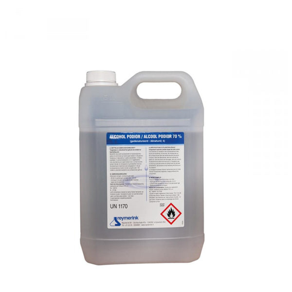 ALCOOL DENATURE - DESINFECTANT - ALCOOL 70% - 5L