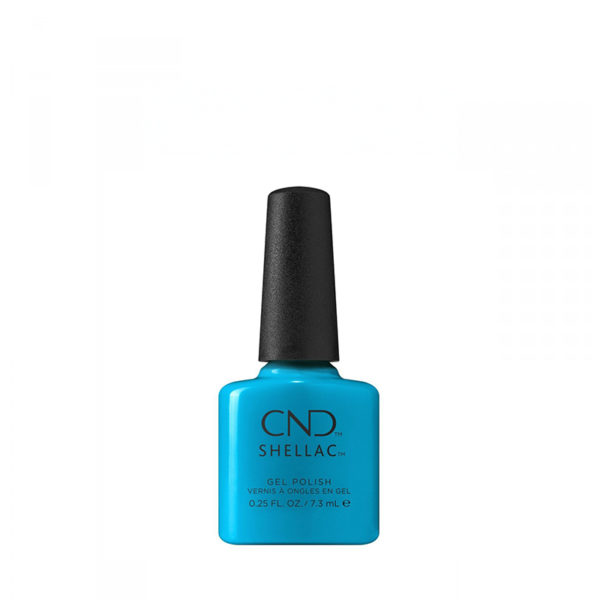 CND - Shellac - Vernis semi permanent - Couleur - Pop-up Pool Party