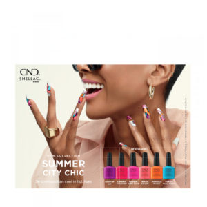 CND - Shellac - Vernis semi permanent - Couleur - Pop-up Pool Party - Image 4