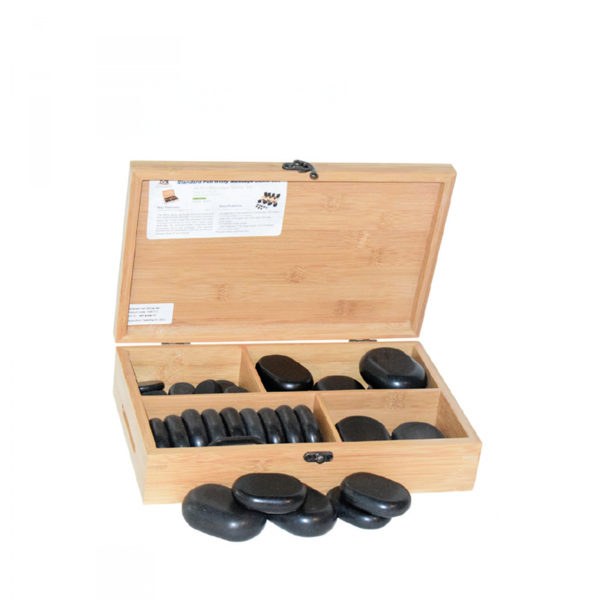 PIERRES DE MASSAGE - 38 PIECES