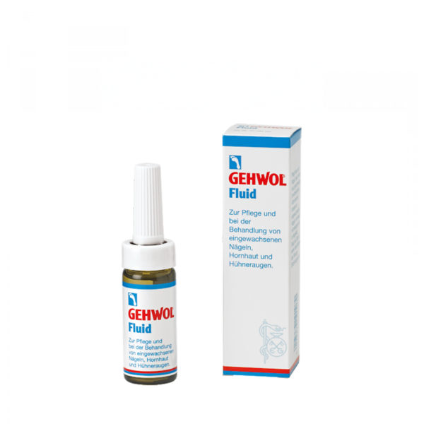 GEHWOL - FLUIDE - CONTRE LES ONGLES INCARNES, LES CALLOSITES ET LES CORS
