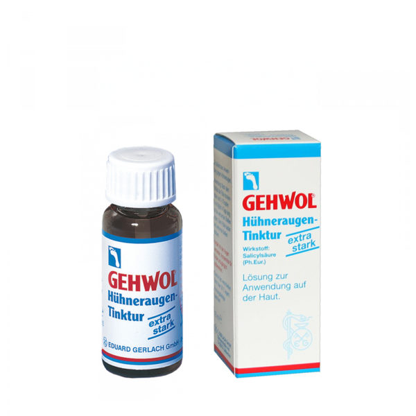 GEHWOL - TINKTUR -  LOTION CONTRE LES CORS