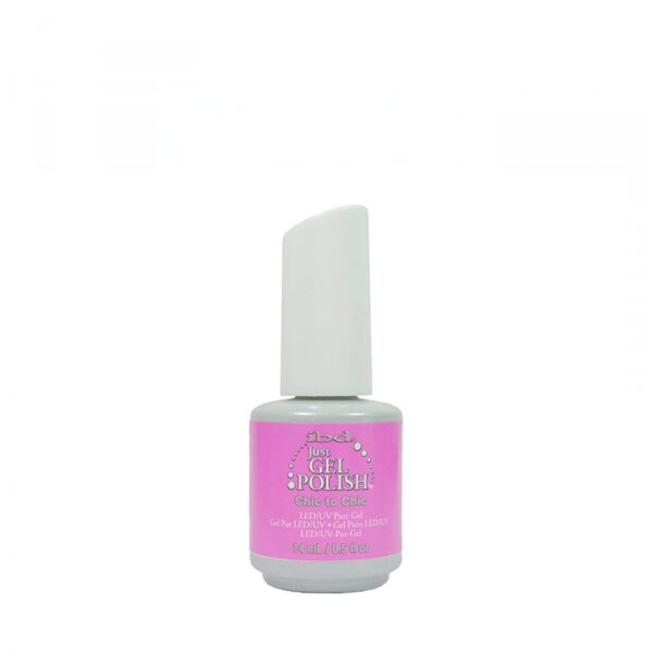 IBD - JUST POLISH - VERNIS SEMI-PERMANENT - COULEUR CHIC TO CHIC - 14ML