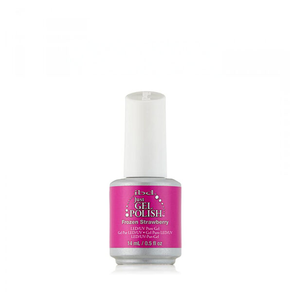 IBD - JUST POLISH - VERNIS SEMI-PERMANENT - COULEUR FROZEN STRAWBERRY - 14ML