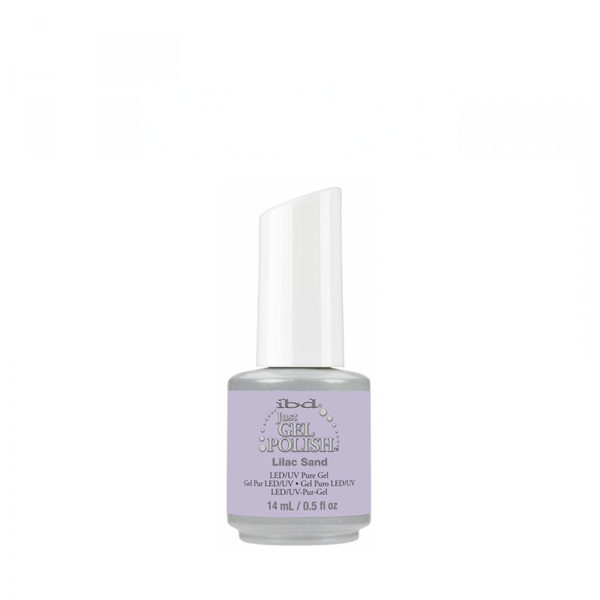 IBD - JUST POLISH - VERNIS SEMI-PERMANENT - COULEUR LILAC SAND - 14ML