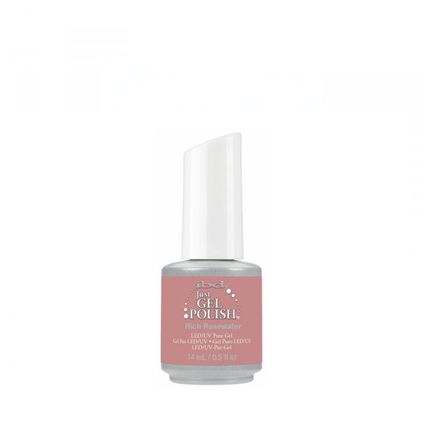 IBD - JUST POLISH - VERNIS SEMI-PERMANENT - COULEUR RICH ROSEWATER - 14ML