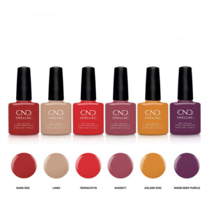 CND - Shellac - Vernis semi permanent - Couleur - Wrapped In Linen - Image 3