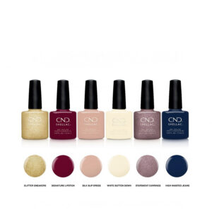 CND - Shellac - Vernis semi permanent - Couleur - White Button Down - Image 4
