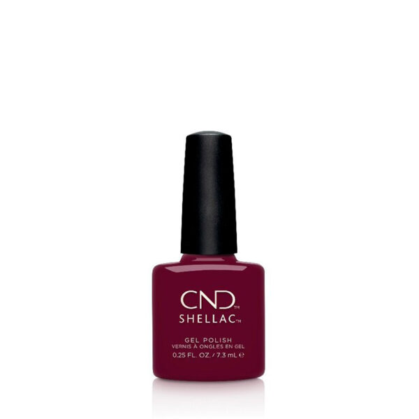 CND - Shellac - Vernis semi permanent - Couleur - Signature Lipstick